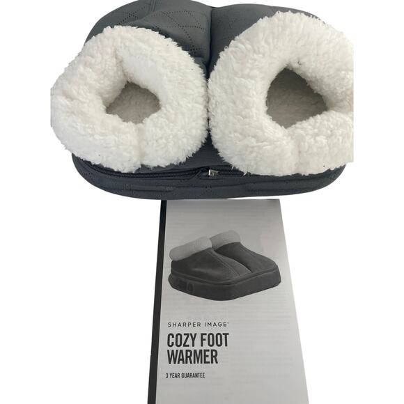 Heated Foot Warmer by Sharper Image NEW - Picture 2 of 5